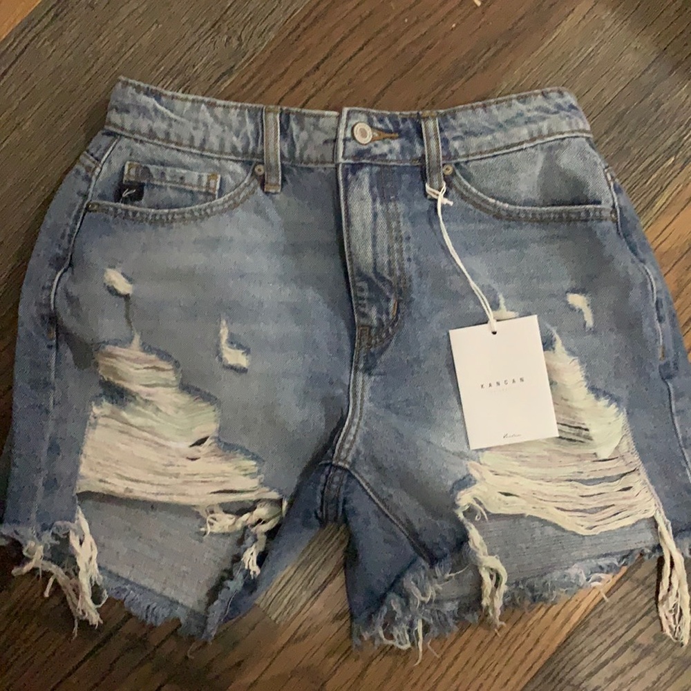 Kancan High Rise Shorts